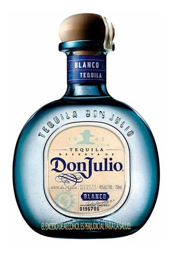 Tequila Don Julio Blanco - mL a $248