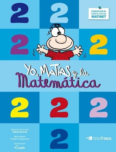 Libro 2. Yo Matias Y La Matematica De Silvia Altman