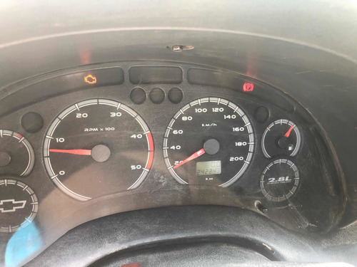 Pick Up Chevrolet S10 2.8 4x4 Dc Aa 2007 Titular Al Dia