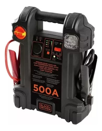 Arrancador Inflador Auxiliar Auto Black Decker Js500 + Usb!!