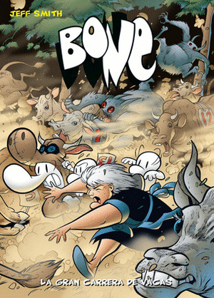 Libro Bone 2. La Gran Carrera De Vacas