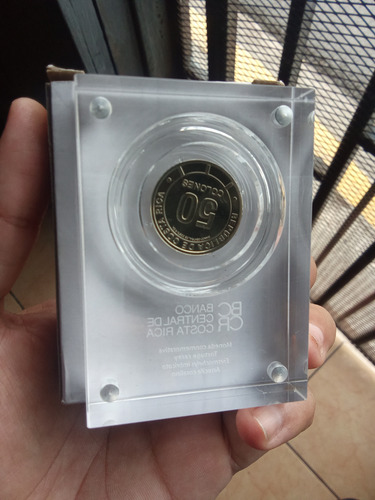 Monedas 50 Colones Conmemorativa Tortuga Carey
