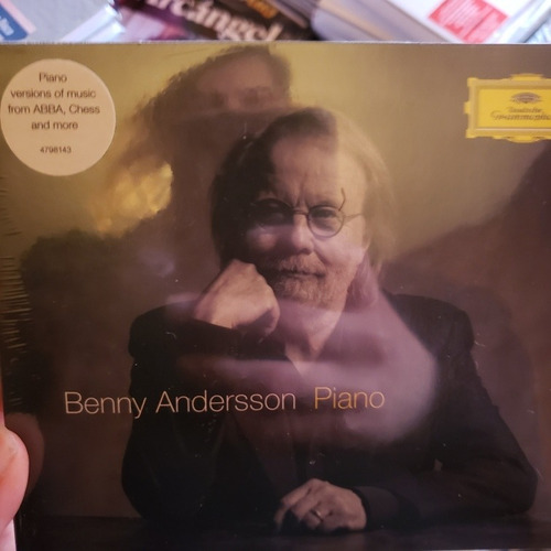 Benny Andersson Piano Cd