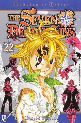 The Seven Deadly Sins 22! Jbc! Lacrado! Nanatsu No Taizai