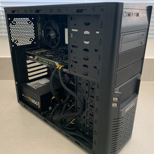 Pc Top Ryzen 2700 X/16g Ram/pv Gtx780ti