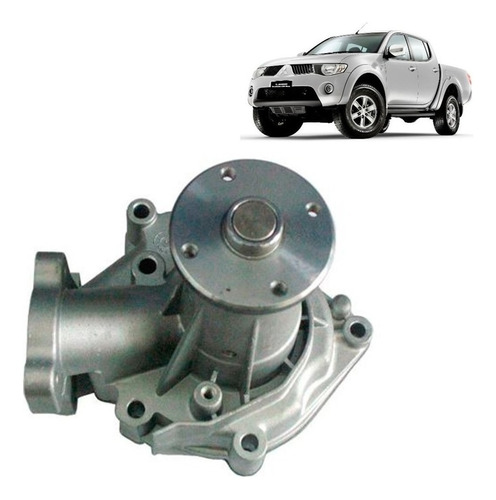 Bomba Agua Mitsubishi L200 2.5 4d56 1999 2006