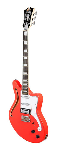 Imagen 3 de 6 de D'angelico Premier Series Bedford Sh Fiesta Red