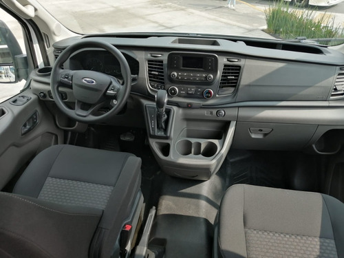 Ford Transit Bus 410l Techo Mediano Pasajeros