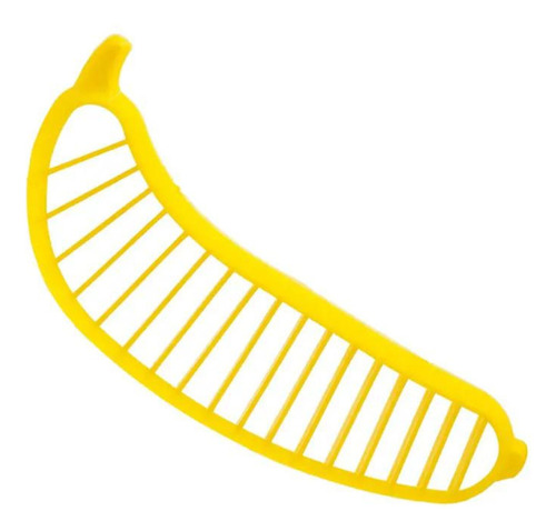 Cortador Rebanador De Platano Bananas En Rodajas Plastico