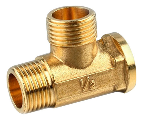 1/2 3 Vías Conector De Tubería Macho Hembra Herramienta