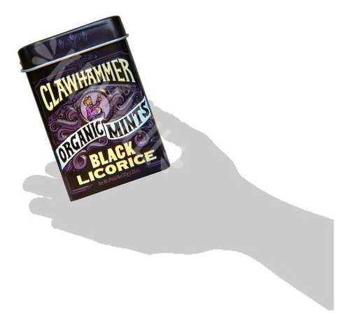 Balas Clawhammer Organic Mints Black Licorice - Big Sky - Ca