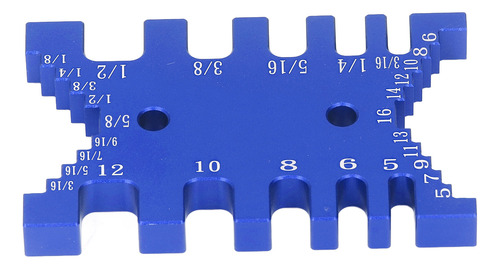 Pinza De Espiga En Forma De Espiga Azul Con Forma De Cola De