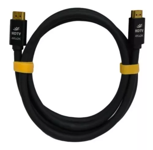 Cable HDMI de 3 Metros (High Speed) / Resolución 4K / Soporta Canal de  Retorno de Audio (ARC) / Soporta 3D / Blindado para Reducir Interferencia /  Chapado en Oro / Alta