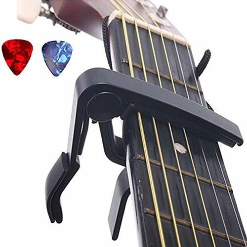 Cambio Rapido Abrazadera Clave Cejilla Para Guitarra Elec