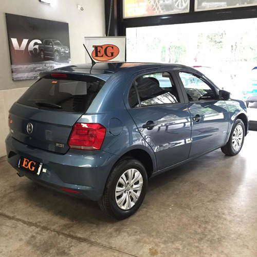 Volkswagen Gol Trend 1.6 Trendline 101cv 2017 Eg Automoviles