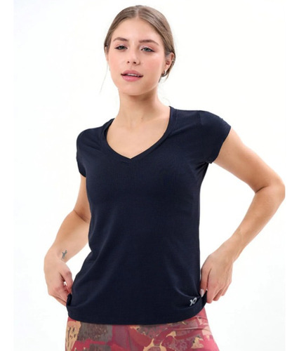 Remera Admitone Hf Katya M/c Negro