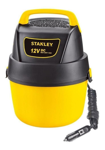 Aspiradora Portátil Automóvil 12v 150w 6m Stanley 18125dc