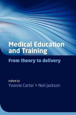 Libro Medical Education And Training - Yvonne Carter