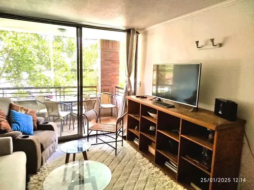 Departamento En Arriendo De 3 Dorm. En Ñuñoa