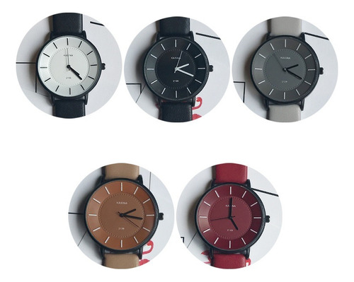 Mayoreo Lote De 6 Relojes Hombre Mujer Sport Análogo