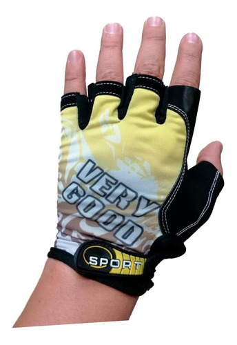 Guantes Antideslizante Gimnasio Ciclismo Bicicleta