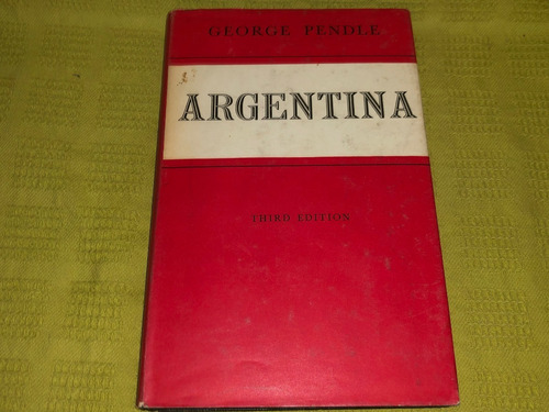 Argentina - George Pendle - Oxford