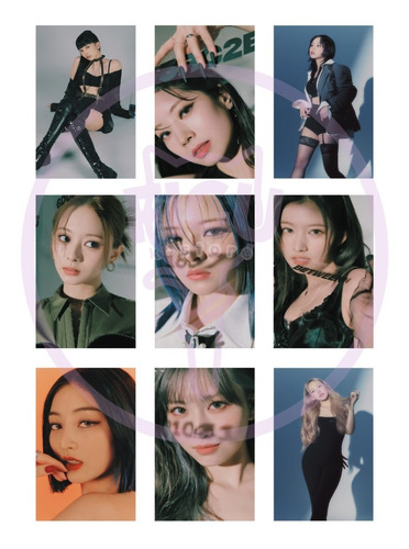Photocards Twice Fanmade X 10 Un