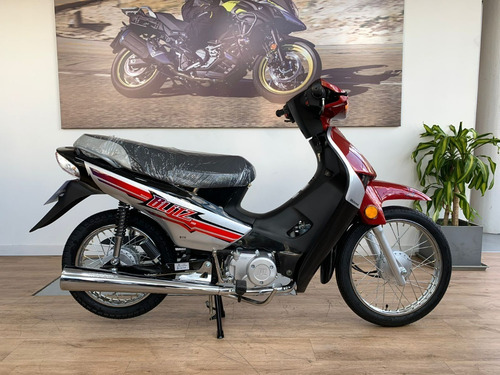 Imagen 3 de 18 de Motomel Blitz 110 Base 2023 Betacenter Financiacion Con Dni