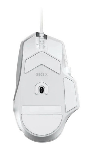 Imagen 4 de 5 de Mouse Gamer Logitech G502x Gaming Blanco 25.600 Dpi