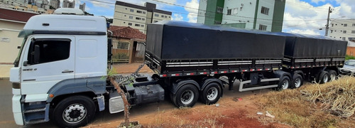 Bitrem Guerra Graneleiro Preto 15/16