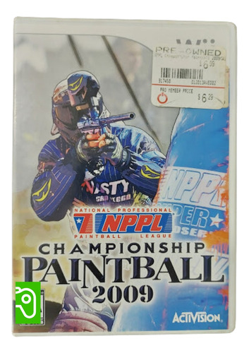 Nppl: Paintball 2009 Juego Original Nintendo Wii (Reacondicionado)
