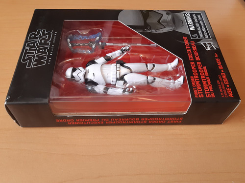 Star Wars Stormtrooper Executioner Black Series 3.75 Pulgada (Usado)