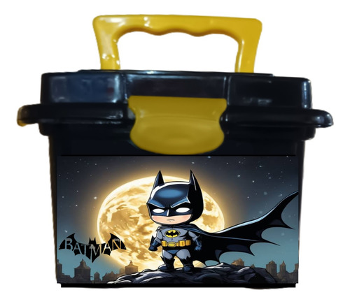 Cajita Dulcero Batman 20 Pzs