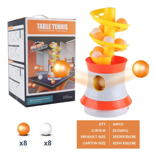Robot De Tenis De Mesa, Máquina De Tenis De Mesa Con 16