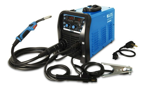 Soldador 180 Amp Mma-mig-tig + Acc Elite Si8180mp