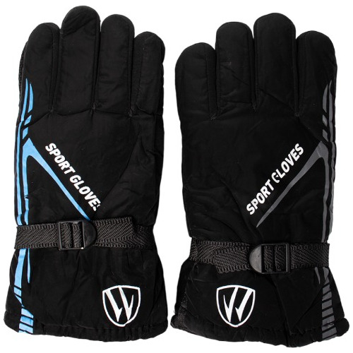 Guantes Para Moto Deportivo Oscuros Impermeables Invierno