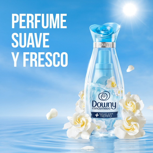 Suavizante Downy Brisa Suave Perfume Suave 500ml Rinde 2l