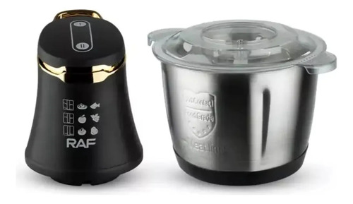 Procesador De Alimentos Raf R.7035 1000w Negro