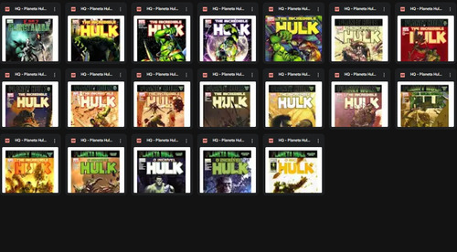 Planeta Hulk Hq Gibi Historia Quadrinhos Revista Digital 1a5