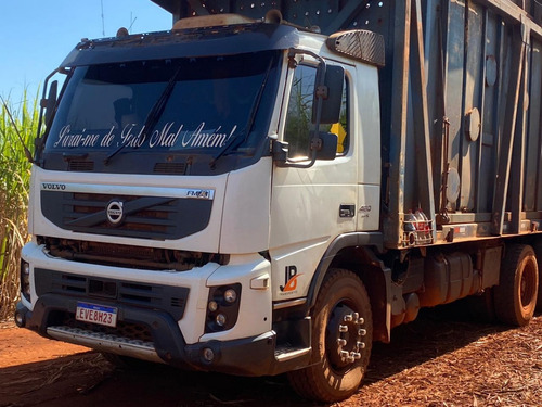 Volvo Fmx 460 6x4 Plataforma Ano 2012 No Chassis Revisado.