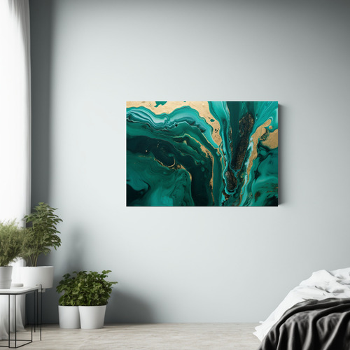 90x60cm Curso De Arte Y Diseño En Madrid Bastidor Madera