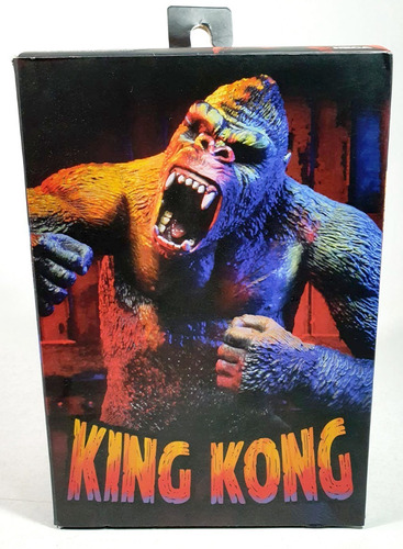 King Kong Illustrated Neca Redcobra Toys