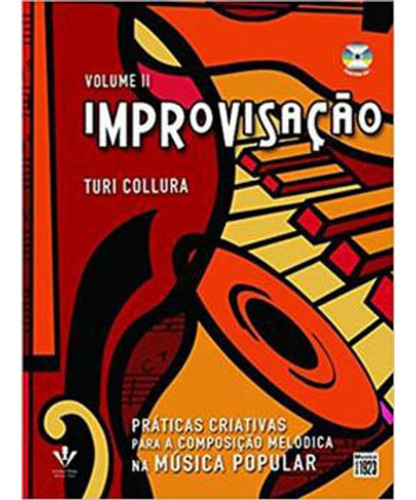 Improvisação Vol 2, De Turi Collura. Editora Irmãos Vitale Em Português