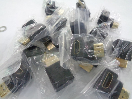 Conector Adaptador Union Hdmi 90 Grad Hem Mac