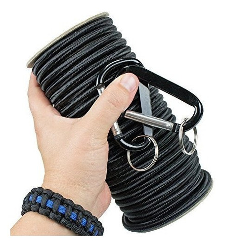 Costa Oeste De Paracord Choque Cable - Grado Marina Con 2 Mo