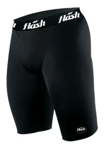 Calza Corta Flash Termica Compresion Spandex Lycra Futbol 