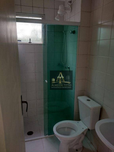 Imagem 9 de 22 de Apartamento Com 2 Dormitórios À Venda, Condomínio Colinas De Jandira - Confira!!! - Ap3208