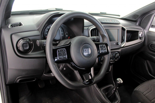 Imagem 7 de 11 de Fiat Strada 1.3 Freedom Flex Cs Manual - 2021 - Prata