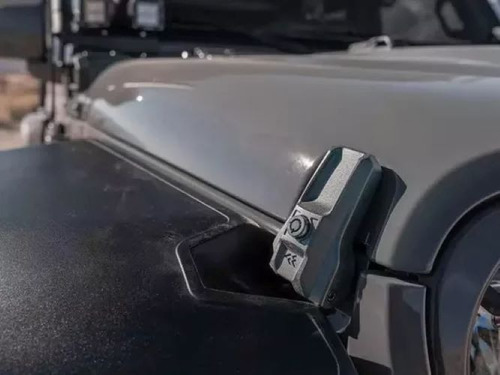 Kit Candado Para Jeep Wrangler Jk Jl Y Gladiator Jt R/ridge