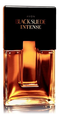 Perfume De Hombre Black Suede Intense Edt 100ml - Avon